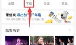 好看视频如何下载